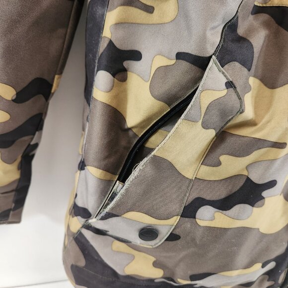 Oakley Camo Ski / Snowboard Jacket Mens Small - Picture 2 of 10